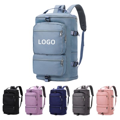 Sport Gym Duffle Backpack