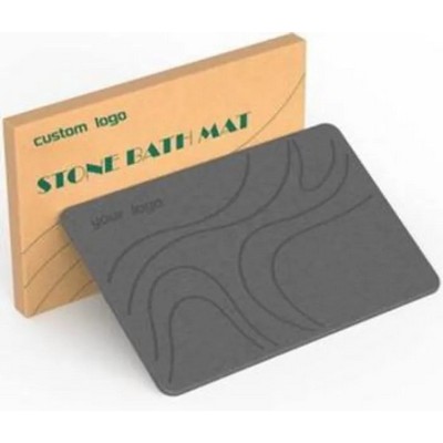Shower Diatomite Stone Bath Mat