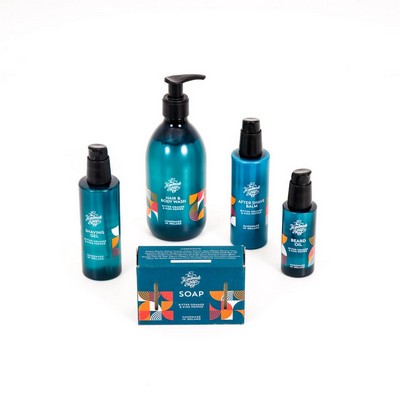 The Handmade Soap Co Men's Complete Set - Bitter Orange And Pink Pepper