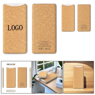 10000Mah Wheat Straw Power Bank