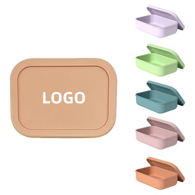 Silicone Rectangular Lunch Box