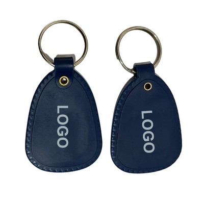 Saddle Key Tag