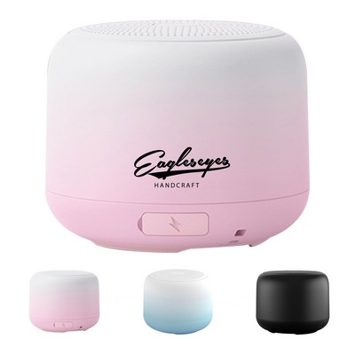 Bluetooth LED Wireless Speaker with Night Light