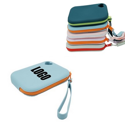 Silicone Coin Card Storage Pouch