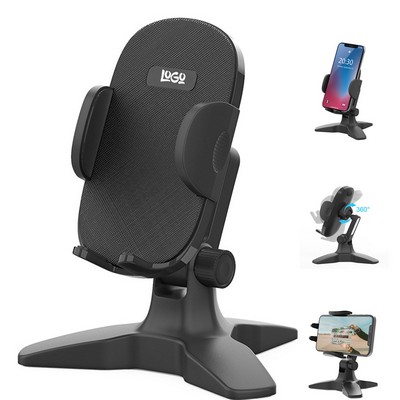 360 Degree Rotating Desk Phone Holder Stand