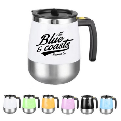 14oz Automatic Self Stirring Travel Mug