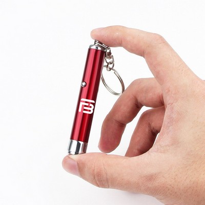 Custom Mini Light Projection Keyring