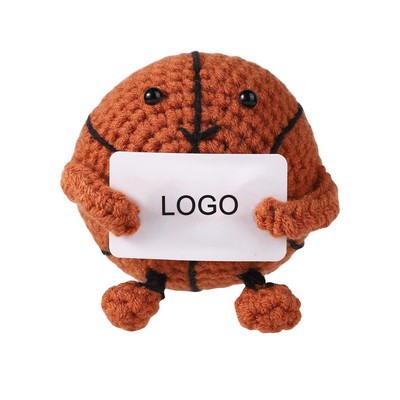 Basketball Mood Crochet Doll