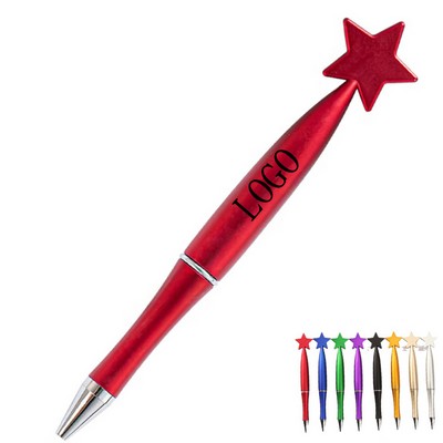 Pentagram ballpoint pen