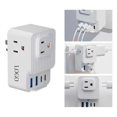 7" 1 Multi-Plug Outlet Extender