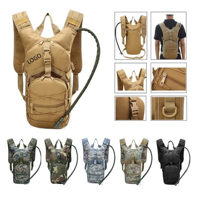 Hydration Backpack with 3L Water Bladder