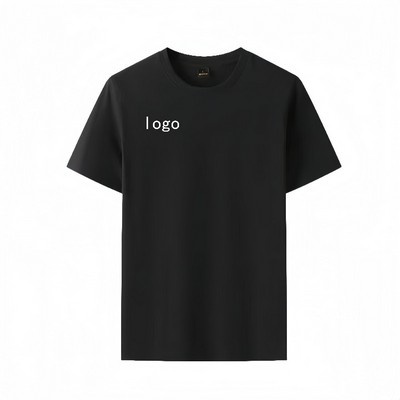 200g Premium Combed Cotton Unisex Short Sleeve T-Shirt