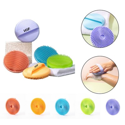 MOQ 20 Silicone Bath Soft Brush