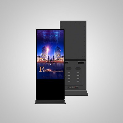 43" - 43" Interactive Touchscreen Kiosk, Capacitive, Android OS