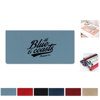 Desk Pu Leather Mat