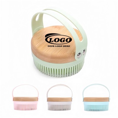 Silicone Pet Bath Brush