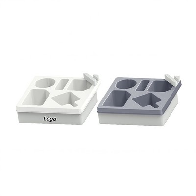 Flexible Silicone Seat Cup Holder Tray for Car or Sofa