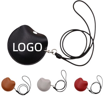 PU Leather Earphone Storage Bag