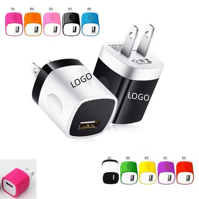USB Wall Charger Power Adapter