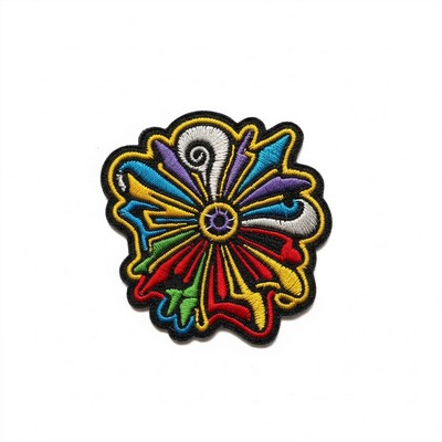 2.5" 100% Embroidered Patches - Iron On