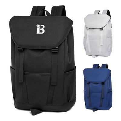 Large Capacity Oxford Backpack w/ Pockets