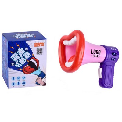 Handheld Funny Voice Changer Amplifier Speaker