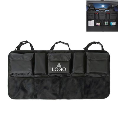 Car Trunk Backseat Hanging Organizer