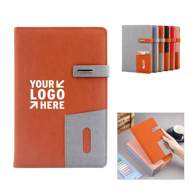 A5 Notebook with Buckle