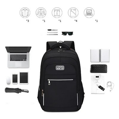 Large Capacity Oxford Travel Backpack