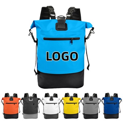 PVC Waterproof Backpack