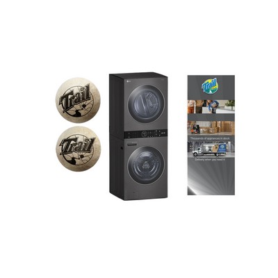 2 Dryer Balls Set With Box