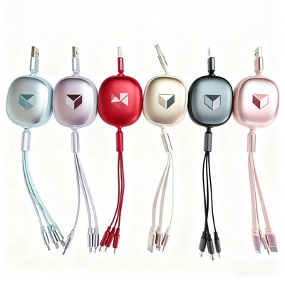 3-In-1 Fast Charging Car Charging Cable