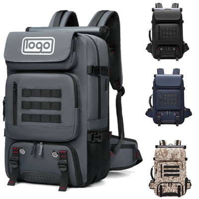 Oxford Trekking Camping Package Large Capicity Backpack