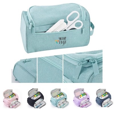 Multifunctional Large Capacity Pencil Case Organizer