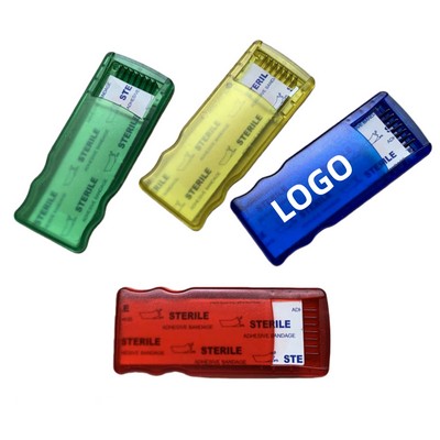 Retractable Bandage Storage Case