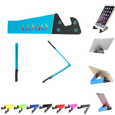 V-Shaped Foldable Phone Stand Holder