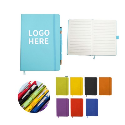 A5 Journal Notebook Set Touch Pen Included