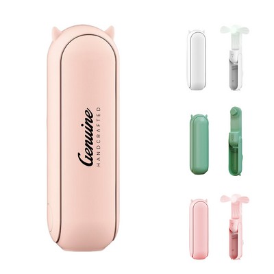 Handheld Foldable Mini Rechargeable Fan