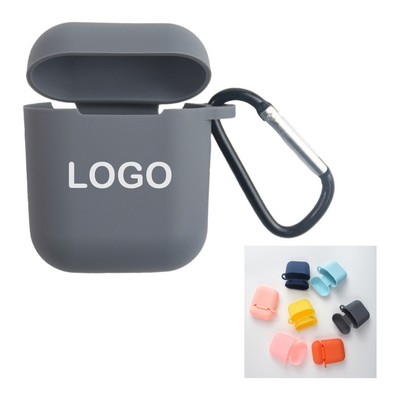 Silicone Earbud Case with Strap