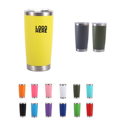 20oz Insulated Stainless Steel Car Cup