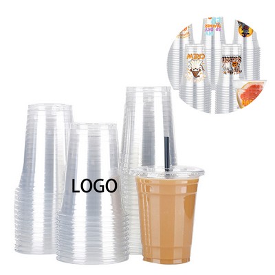 12 Oz. Clear PET Cold Drink Cup
