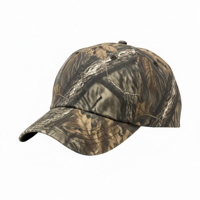 Brown RealTree® Mesh Snapback Dad Hat