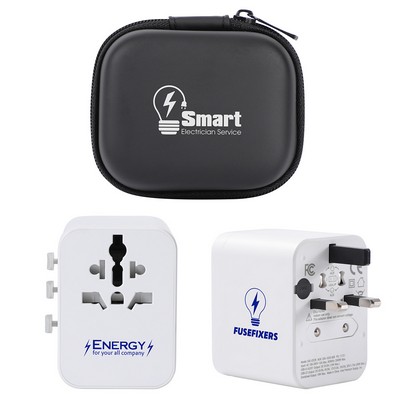 Concierge 35W PD 4-Port Universal Travel Adapter