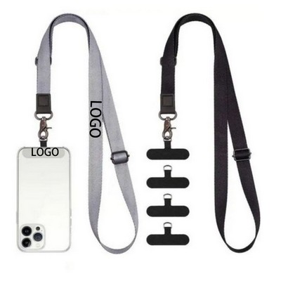 Adjustable Anti - Loss Lanyard Strap