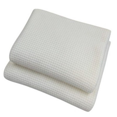 Microcheck Queen Blanket (90" x 90")