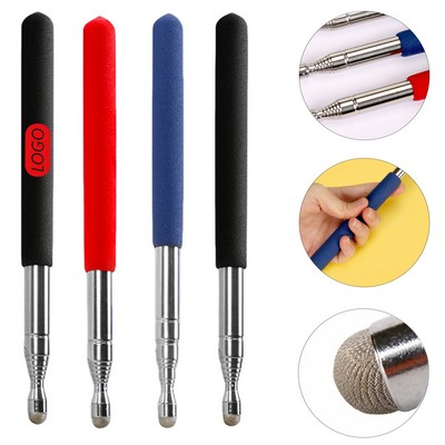 Retractable Teacher Pointer Touch Screen Pen