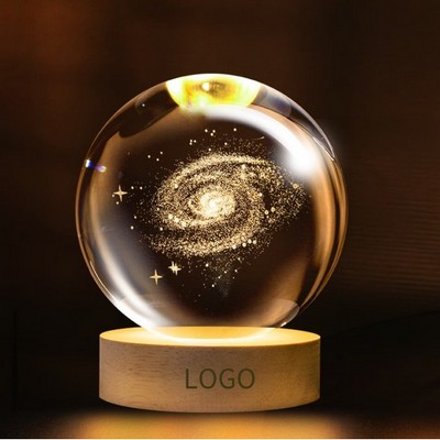 Crystal Night Light