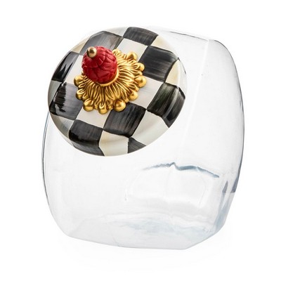 MacKenzie-Childs® Sweets Jar w/Check Lid