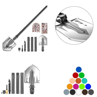 Versatile Folding Shovel