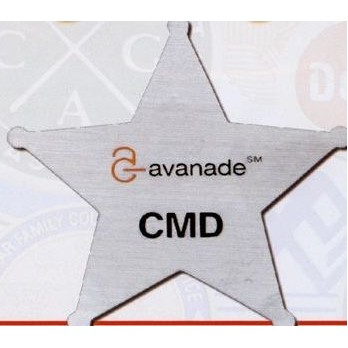 2 7/8" Logo Badge